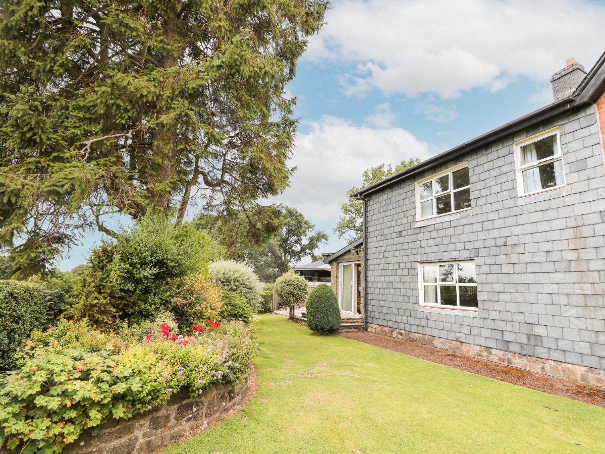 Holly Farm Cottage Newbridge on Wye Экстерьер фото